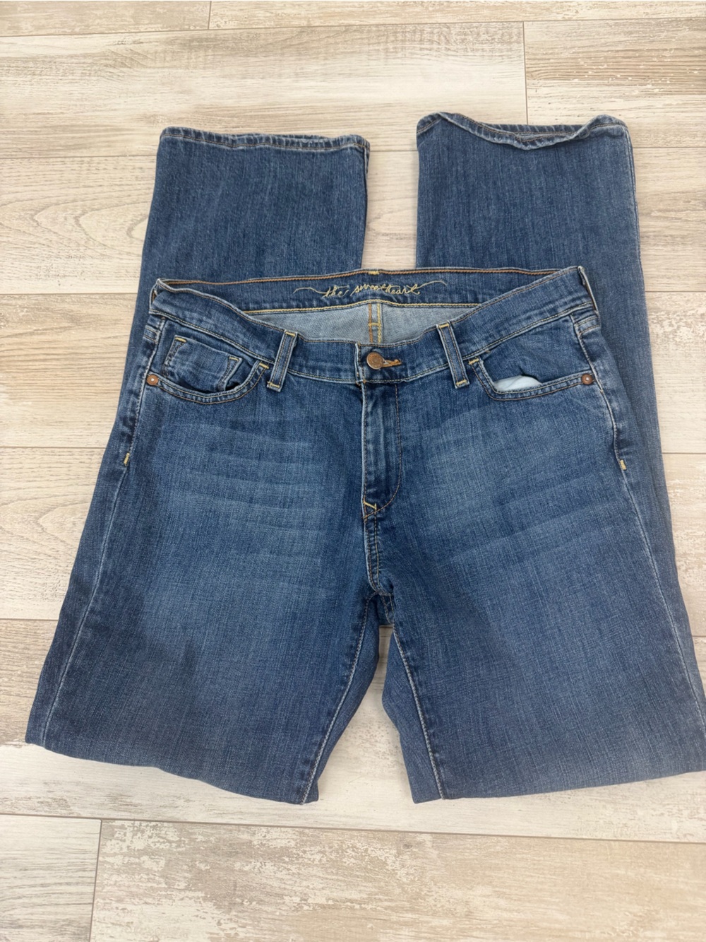Women's Old Navy Sweetheart Jeans, Bootcut size 10